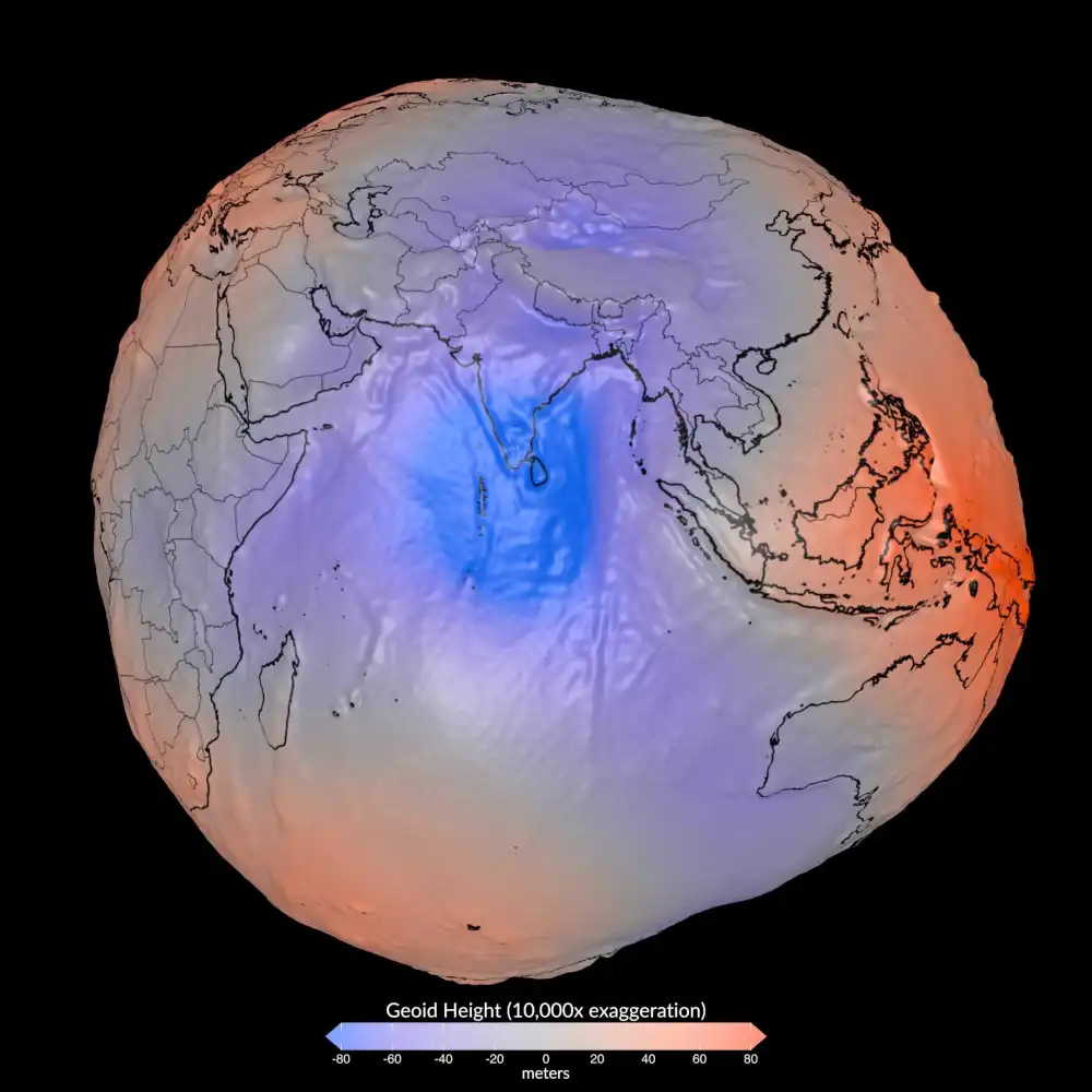 Nasa Explica Que La Tierra No Es Una Esfera Perfecta Su Forma De Referencia Es Un Geoide