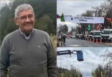 Entre aplausos y emoción fue despedido Rolando Carvajal, quien perdió la vida ayudando a pacientes electrodependientes durante el temporal Entre aplausos y emoción fue despedido Rolando Carvajal, quien perdió la vida ayudando a pacientes electrodependientes durante el temporal