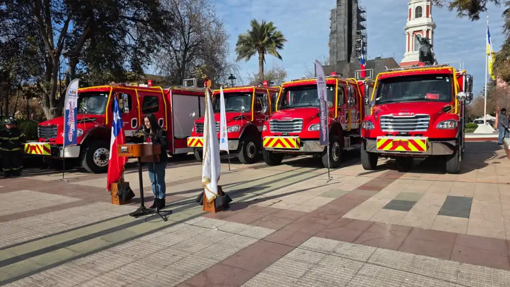 Nuevo Carro Bomba Multiproposito Fortalecera La Respuesta De Bomberos En Ocho Comunas De Ohiggins 1