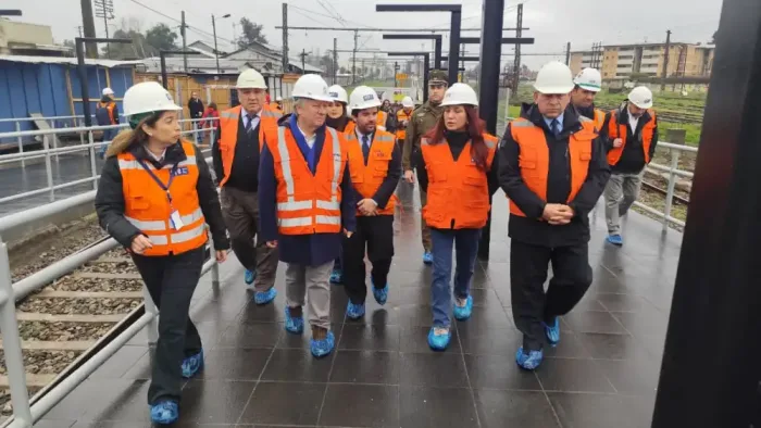 Obras De La Nueva Estacion De Curico Alcanzan 97 De Avance Y Proyectan Apertura Durante Agosto 1