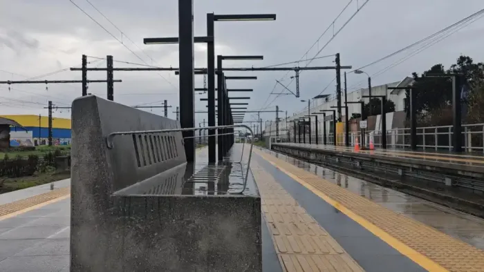 Obras De La Nueva Estacion De Curico Alcanzan 97 De Avance Y Proyectan Apertura Durante Agosto 3