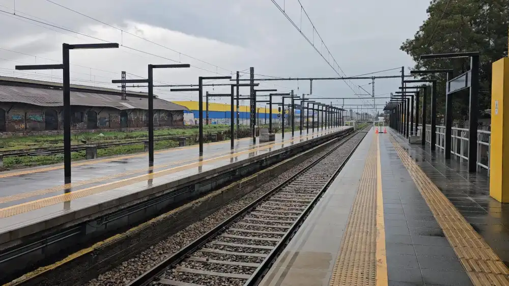 Obras De La Nueva Estacion De Curico Alcanzan 97 De Avance Y Proyectan Apertura Durante Agosto