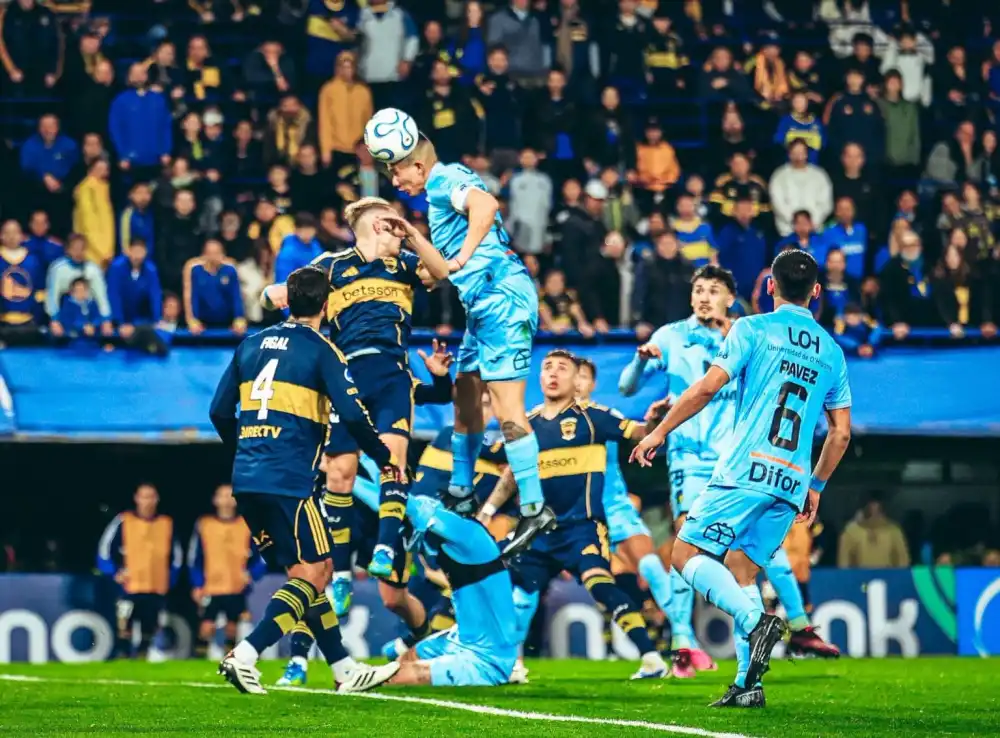 Ohiggins Se Despide De La Copa Sudamericana Tras Caer En Definicion Por Penales Ante Boca Juniors