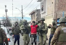 Os9 Detiene A Presunto Autor De Ataque A Balazos Contra Dos Carabineros En Lo Espejo El Panda