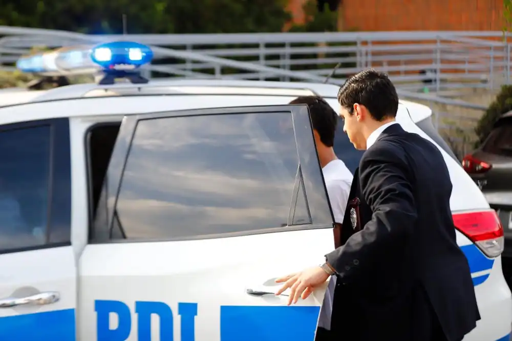 Pdi Captura En Longavi A Profugo Acusado De Abuso Sexual Contra Una Menor De 9 Anos