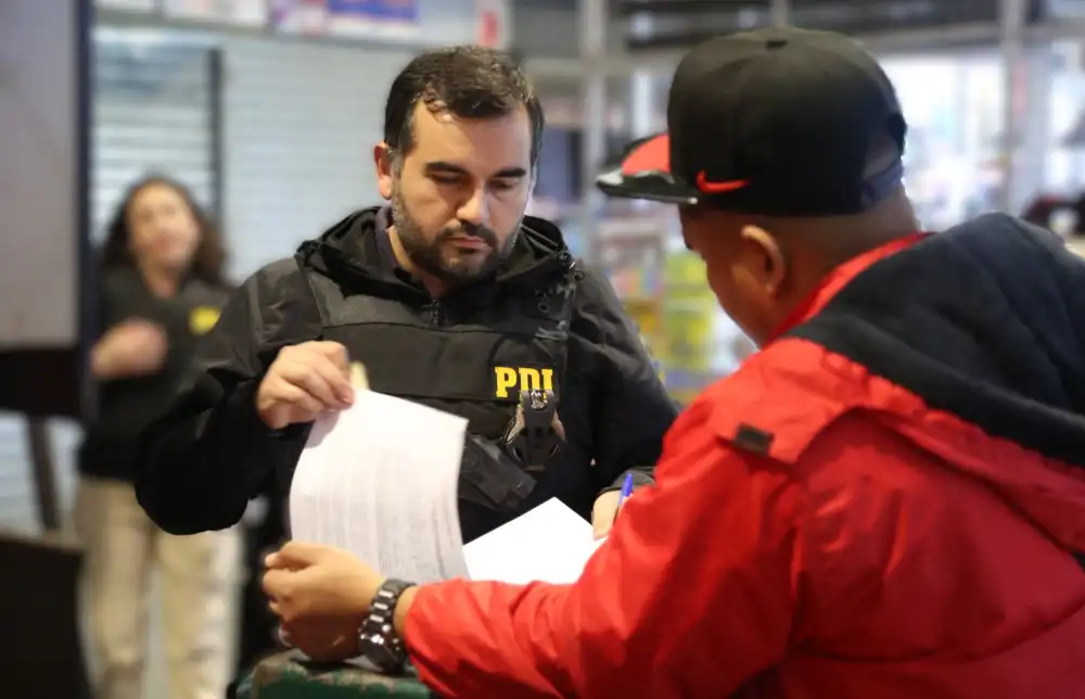 Pdi Fiscaliza A 119 Extranjeros En Operativo De Control Migratorio En La Region De Ohiggins