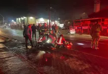Peatón resulta lesionado tras ser atropellado en avenida 11 de Septiembre de Hualañé Peaton Resulta Lesionado Tras Ser Atropellado En Avenida 11 De Septiembre De Hualane