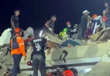 Posible Hallazgo De Sobrevivientes Renueva La Esperanza Entre Los Escombros Tras El Devastador Terremoto En Venezuela 1