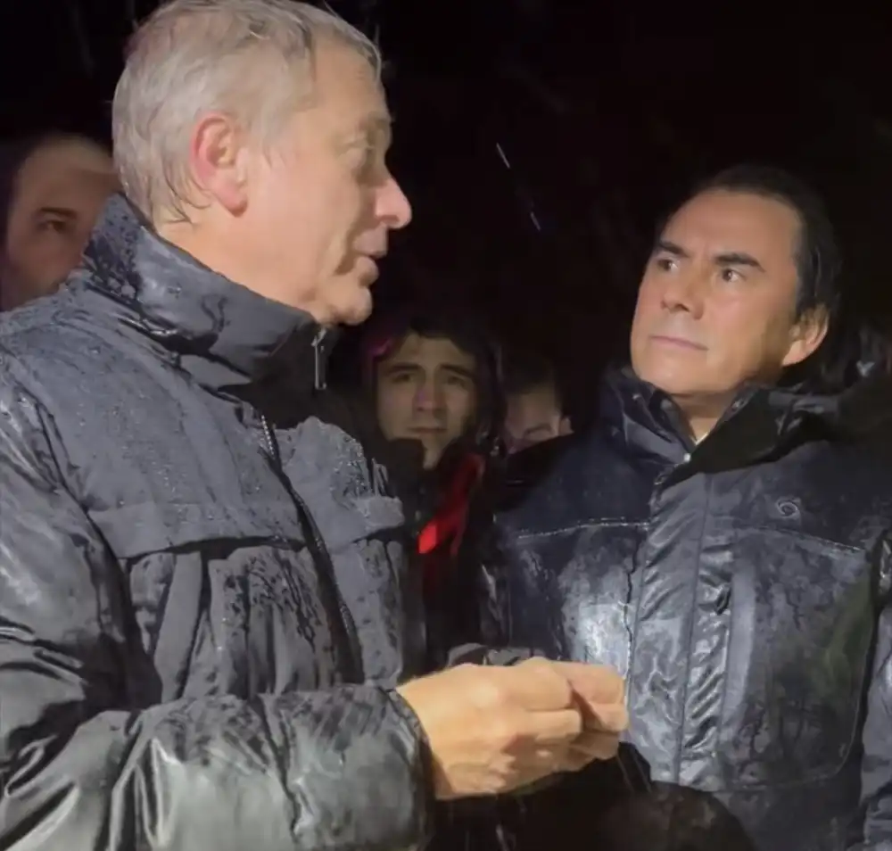 Presidente Jose Antonio Kast Visita Retiro Y Entrega Ayuda A Familias Aisladas Por El Sistema Frontal