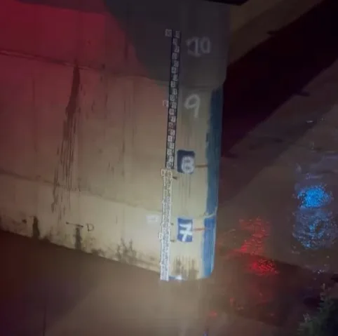Rio Mataquito Supera El Umbral De Alerta Roja En Licanten Y Autoridades Llaman A Extremar Las Medidas De Precaucion