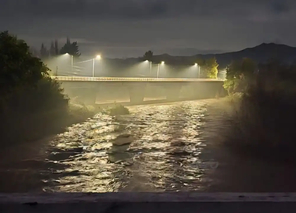 Rio Tinguiririca Se Mantiene Bajo Monitoreo Permanente Y Sin Riesgo De Desborde En Placilla