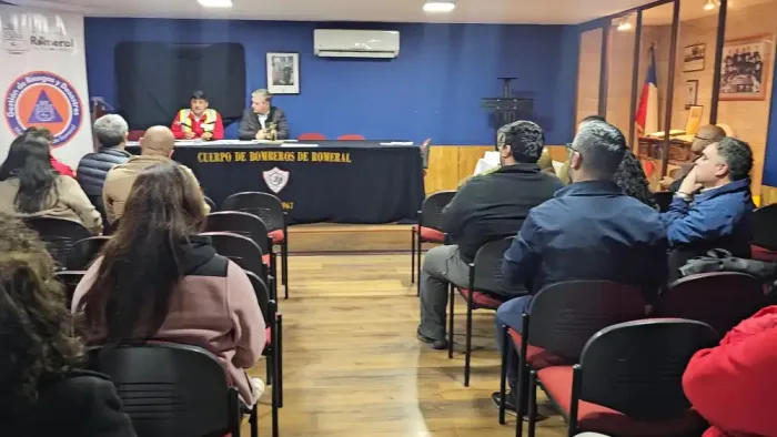 Romeral Refuerza Coordinacion Y Medidas Preventivas Para Enfrentar El Sistema Frontal