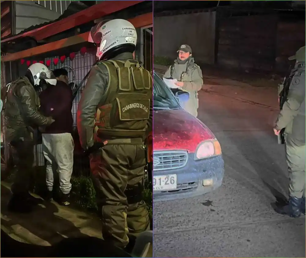 Ronda Impacto Deja Nueve Detenidos Y Mas De 140 Fiscalizaciones En Linares