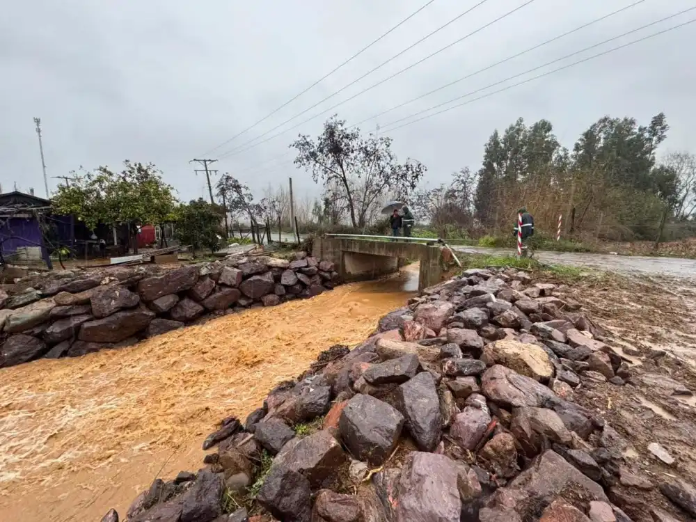 Santa Cruz Supera Los 100 Milimetros De Lluvia Y Resiste El Sistema Frontal Sin Mayores Emergencias