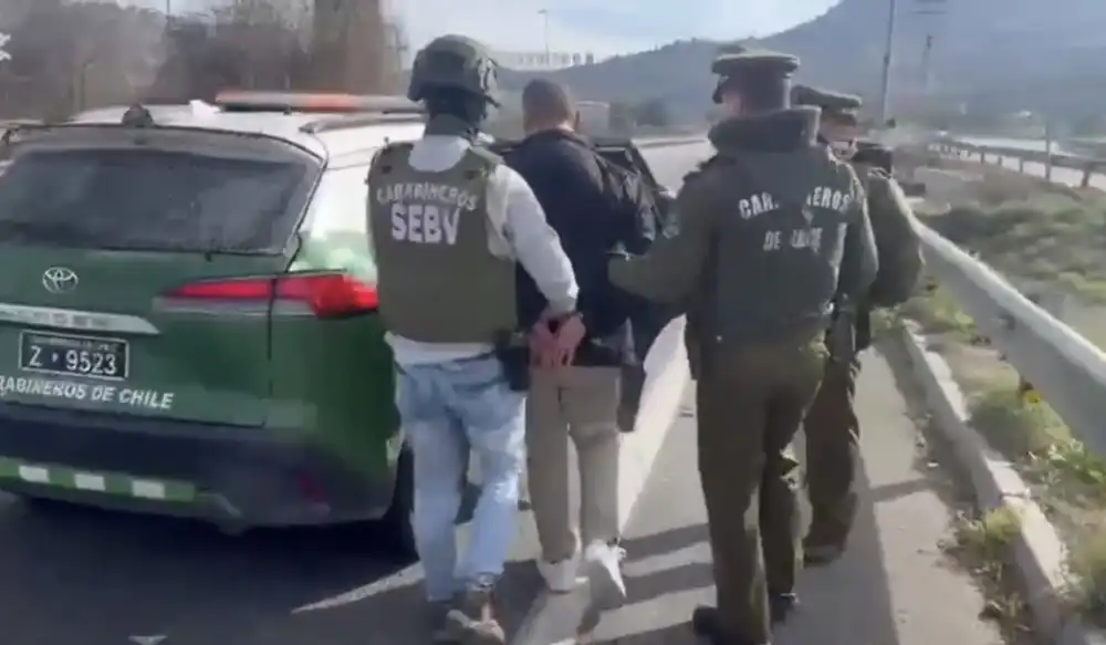 Sebv Rancagua Captura En Mostazal A Imputado Por Femicidio Frustrado Ocurrido En Molina