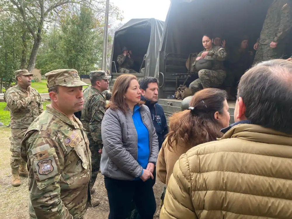 Senadora Paulina Vodanovic Solicita Puente Mecano Para Chupallar Tras Aislamiento De Cerca De Mil Personas