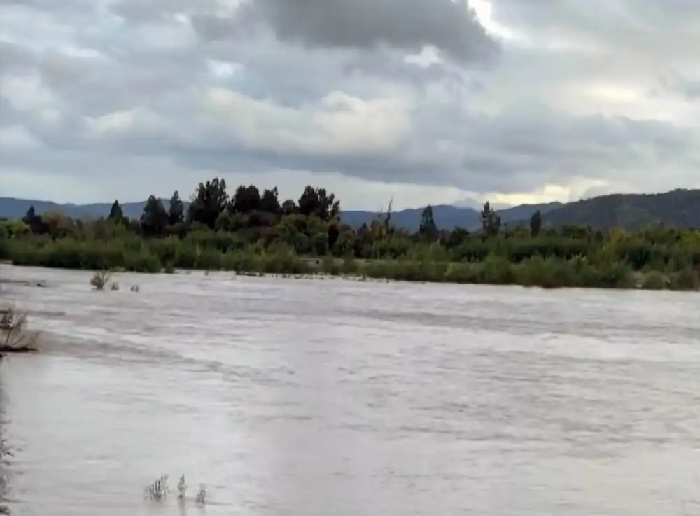 Senapred Declara Alerta Amarilla Por Crecida Del Rio Mataquito En La Comuna De Licanten