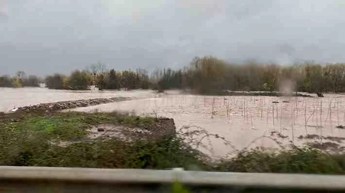 Senapred Declara Alerta Amarilla Por Crecida Del Rio Perquilauquen En Cauquenes Y Parral