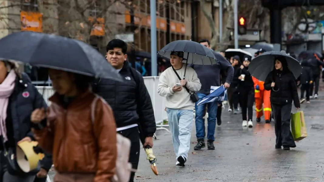 Senapred Decreta Alerta Amarilla Para Las 30 Comunas Del Maule Ante Nuevo Sistema Frontal