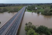 Senapred Mantiene Alerta Roja Para Cauquenes Y Parral Por Riesgo De Desborde Del Rio Perquilauquen