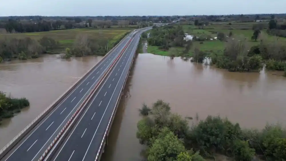 Senapred Mantiene Alerta Roja Para Cauquenes Y Parral Por Riesgo De Desborde Del Rio Perquilauquen