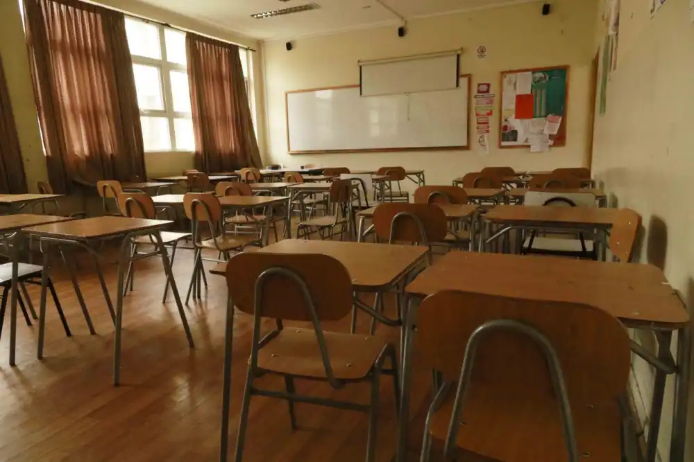 Sistema Frontal Obligo A Suspender Clases En Escuela Precordillerana De Upeo