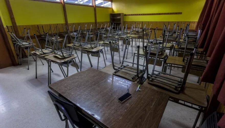 Suspension Preventiva De Clases Region De Nuble No Tendra Actividades Este Lunes Por Sistema Frontal