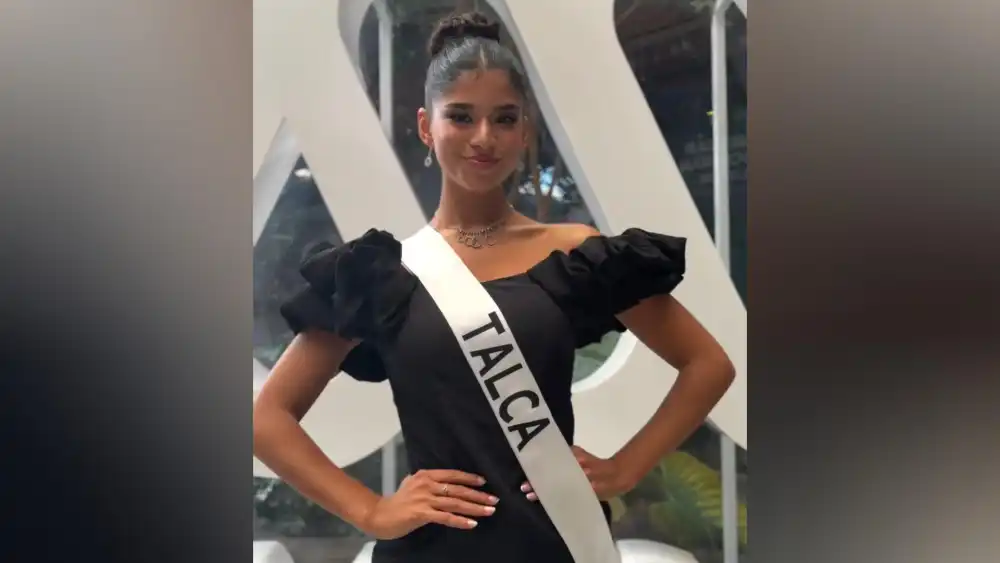 Talquina Martina Avendano Clasifica A La Gran Final De Miss Universo Chile 2026