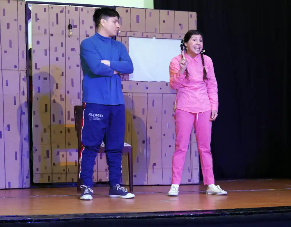 Teatro En Lengua De Senas Reunio A Escolares En Una Jornada De Inclusion En Molina