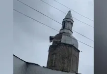 Temporal Agrava Danos En La Historica Parroquia Nuestra Senora Del Rosario De Curepto Y Preocupa Riesgo De Derrumbe