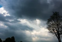 Sistema frontal dejará lluvias, fuertes vientos y nevadas: SENAPRED activa alertas preventivas en Maule y O'Higgins tormenta-nubes
