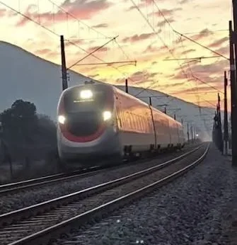 Tren De Pasajeros Atropella Y Da Muerte A Un Peaton En La Comuna De Maule
