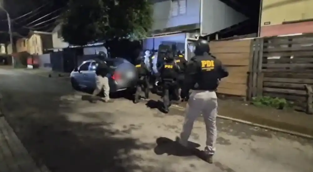 Tres Detenidos Por La Pdi En Investigacion Por Homicidios Y Enfrentamientos Entre Bandas Rivales En San Fernando