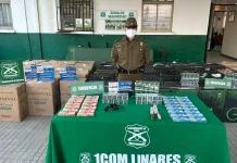 Tres detenidos tras violento robo en Linares: Carabineros recuperó millonario botín y decomisó un arma de fuego Tres Detenidos Tras Violento Robo En Linares Carabineros Recupero Millonario Botin Y Decomiso Un Arma De Fuego