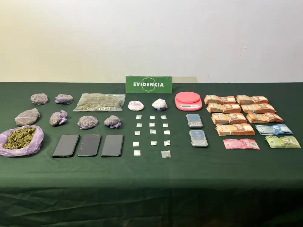 Tres Detenidos Y Millonaria Incautacion De Droga Y Dinero Deja Operativo Del Os7 En Licanten 1