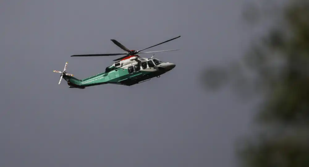 Tres Personas Desaparecidas En El Cajon Del Maipo Fueron Encontradas Con Vida Tras Operativo De Busqueda