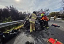 Una persona fallece tras violenta colisión entre automóvil y camión en San Vicente de Tagua Tagua Una Persona Fallece Tras Violenta Colision Entre Automovil Y Camion En San Vicente De Tagua Tagua