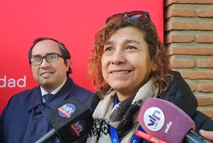 Directora del Observatorio Laboral del Maule, Irma Carrasco Directora del Observatorio Laboral del Maule, Irma Carrasco