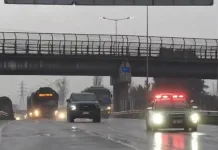 Operación “Cancerbero”: amplio despliegue de seguridad marca traslado de reos desde Curicó a la Cárcel La Laguna IMG 0504