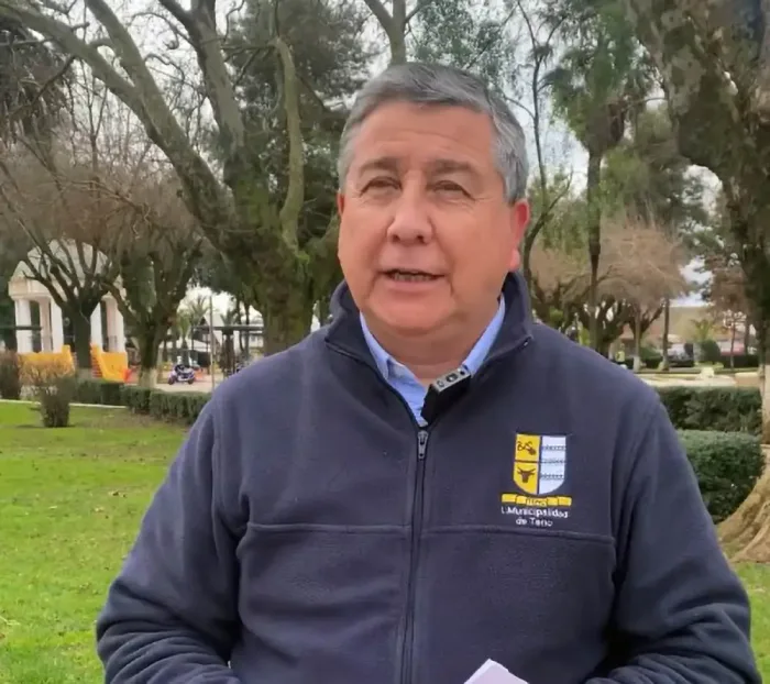 Wildo Farias- alcalde de Teno 2026 Wildo Farias -alcalde de Teno 2026