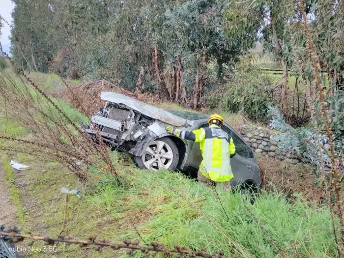 Accidente Por Alcance En Ruta 90 Deja Dos Personas Lesionadas En Placilla 1 Accidente Por Alcance En Ruta 90 Deja Dos Personas Lesionadas En Placilla 1