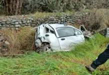Accidente Por Alcance En Ruta 90 Deja Dos Personas Lesionadas En Placilla