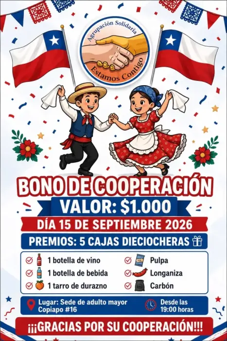 Agrupacion Solidaria Estamos Contigo Prepara Bono Dieciochero Para Continuar Apoyando A Pacientes Oncologicos 1