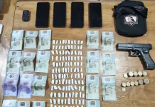 Carabineros Detiene A Dos Adolescentes Durante Fiscalizacion Vehicular En San Javier