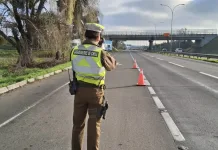 Carabineros Detuvo A Conductor Tras Procedimiento Por Conduccion Temeraria En San Javier