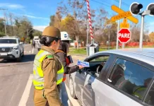 Carabineros Efe Y Cogrid Refuerzan Prevencion En Cruces Ferroviarios De Chimbarongo 2