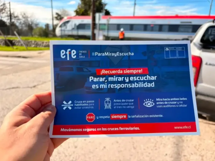 Carabineros Efe Y Cogrid Refuerzan Prevencion En Cruces Ferroviarios De Chimbarongo