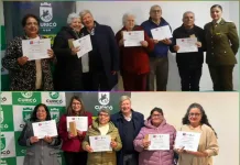 Centro Diurno Comunitario De Curico Culmina Primera Intervencion Con Egreso De 47 Personas Mayores