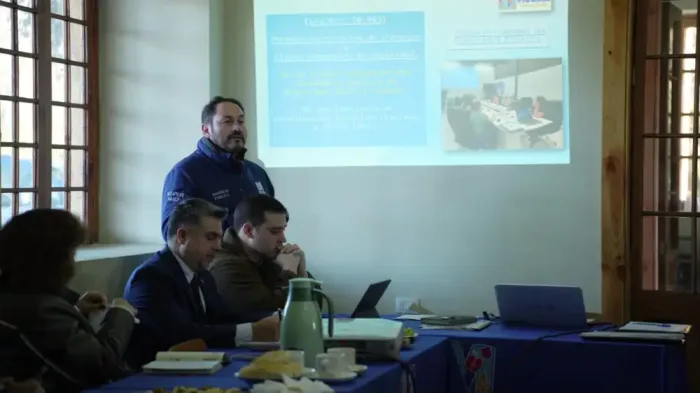 Consejo Comunal De Seguridad Publica De Molina Traslado Su Sesion A San Jorge De Romeral 1