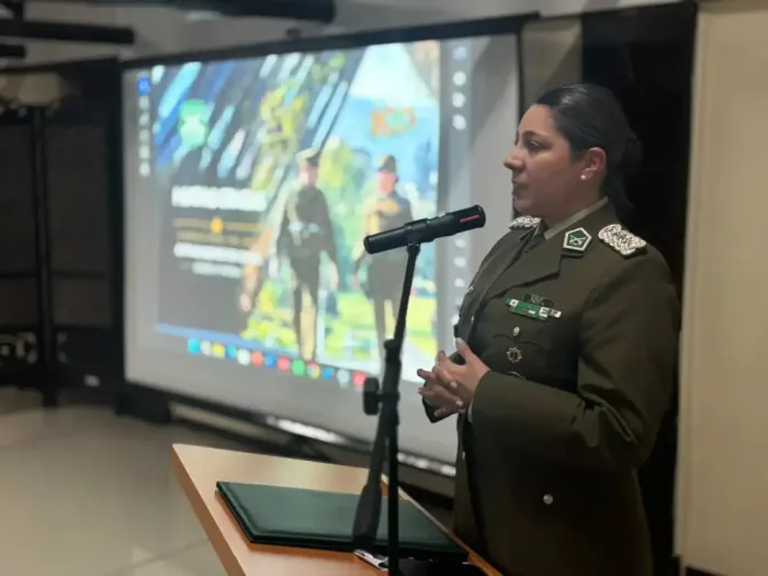 Cuenta Publica De Carabineros De Curico Reporta Aumento De 73 En Procedimientos Policiales Durante 2025